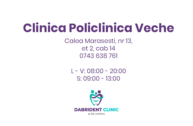 Dabrident Bacău - Stomatologie și Radiologie Dentară