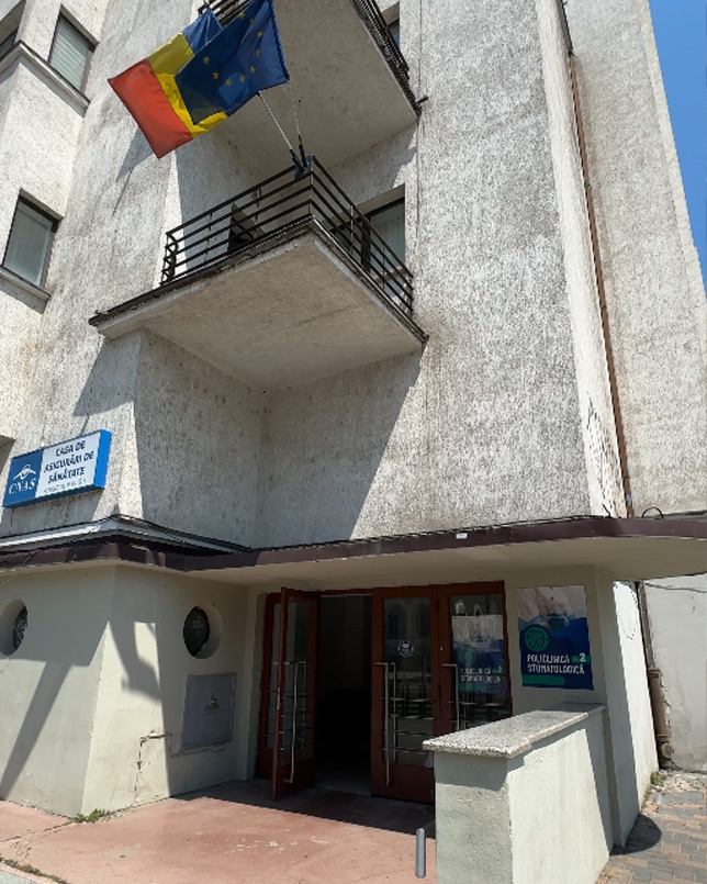 Dabrident Bacău - Stomatologie și Radiologie Dentară